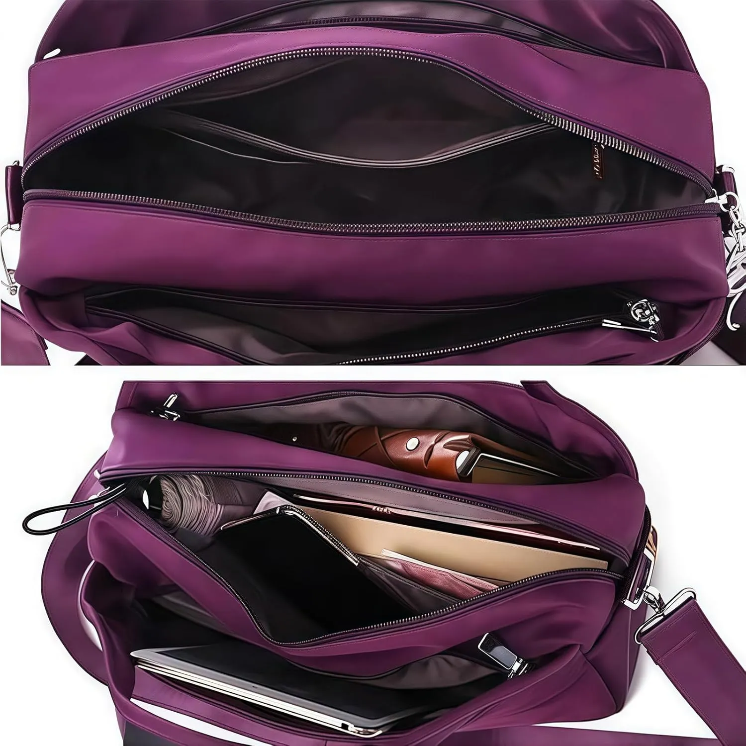 Luckyabow Waterproof Crossbody Bag, Multipurpose Waterproof Crossbody Bag for Men Women, Travel & Hiking Daypack