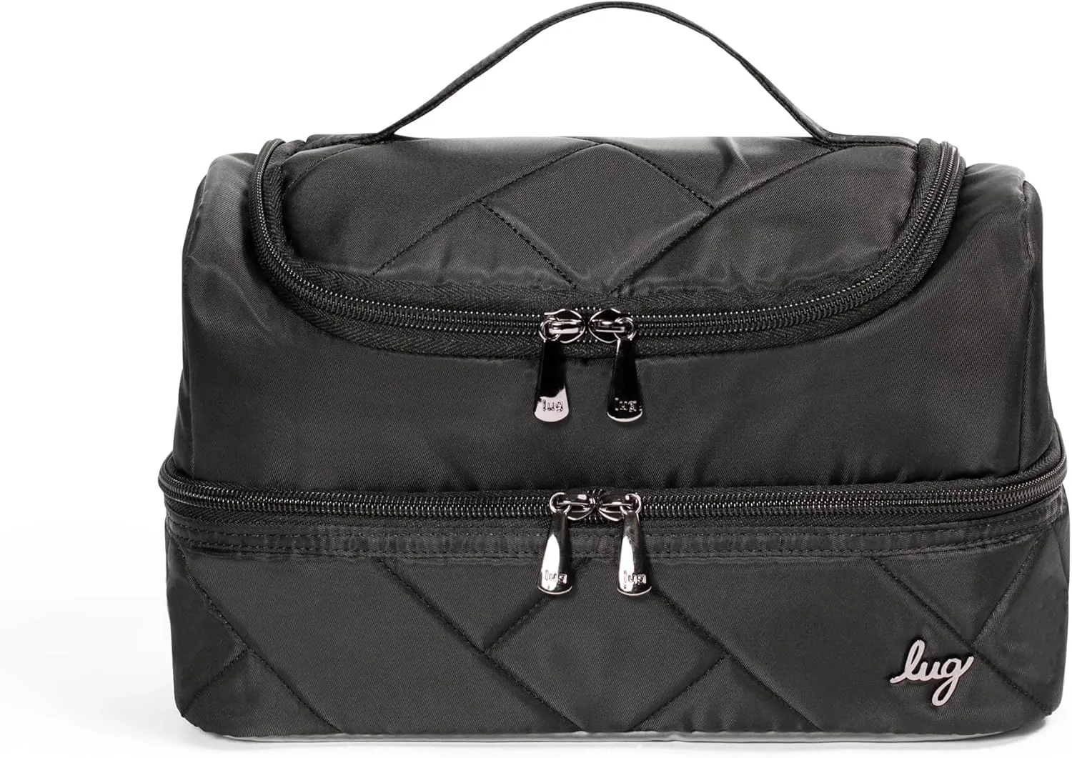 Lug Stowaway Cosmetic Case, CAMO TAUPE