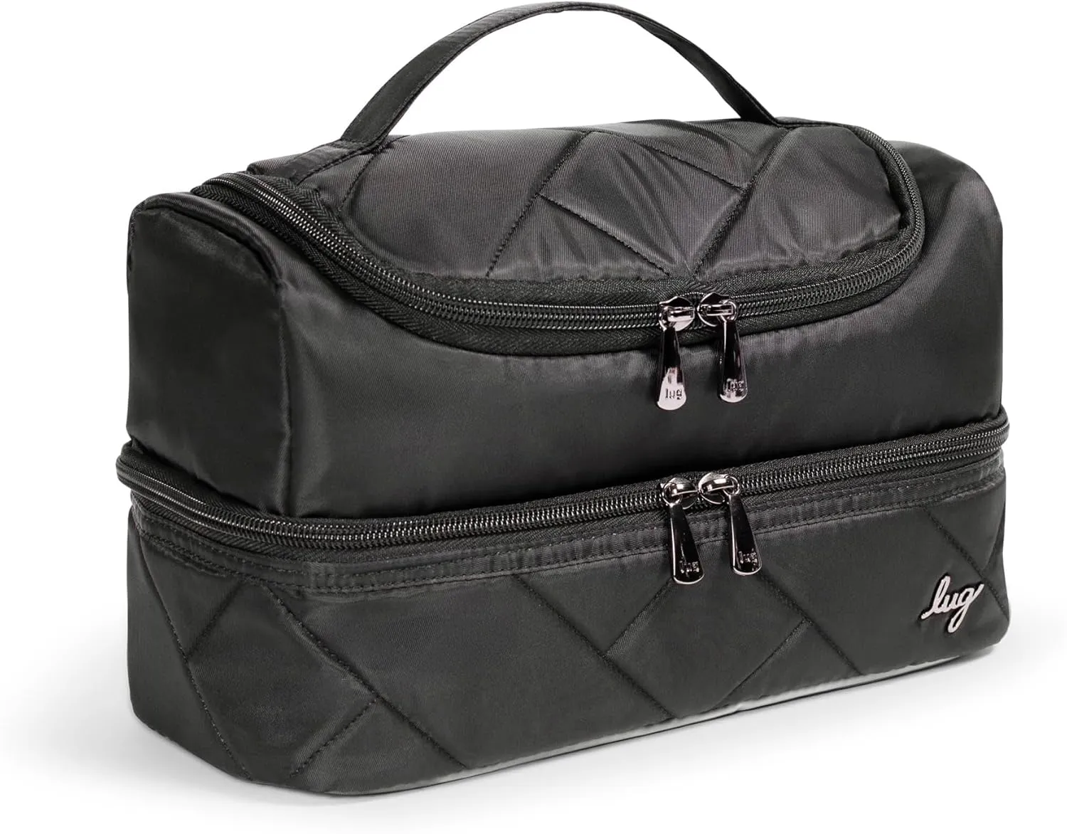 Lug Stowaway Cosmetic Case, CAMO TAUPE