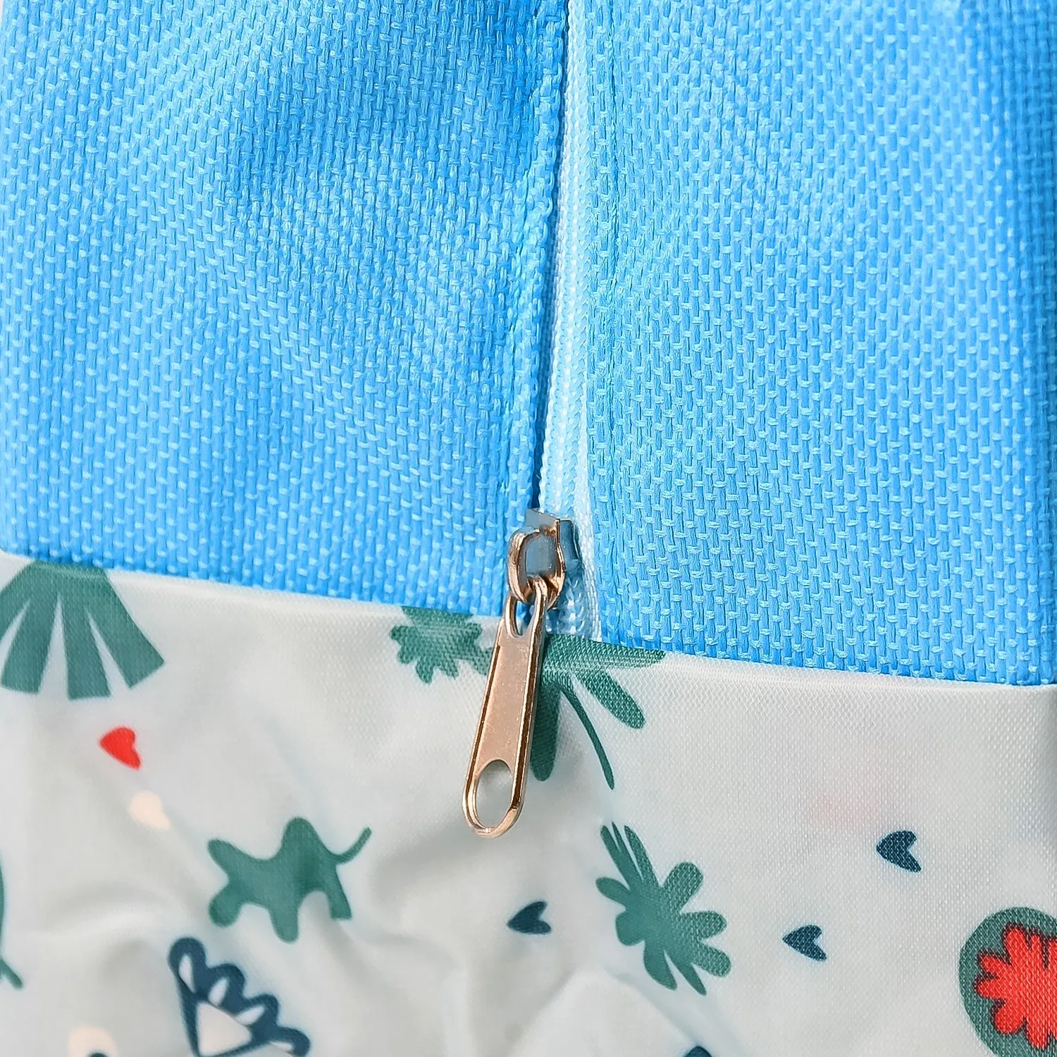 Lunch Box Bag for Women Men Insulated Lunch Bag With Zipper (1 Pc / Mix Color)