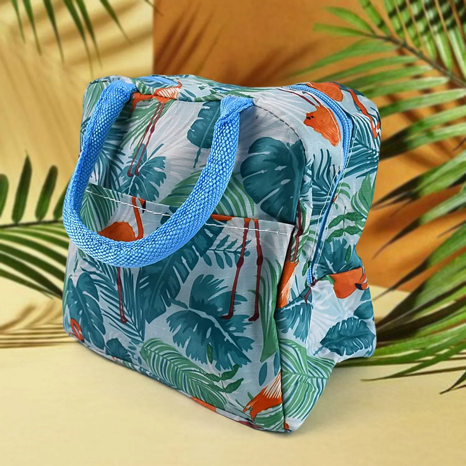Lunch Box Bag for Women Men Insulated Lunch Bag With Zipper (1 Pc)