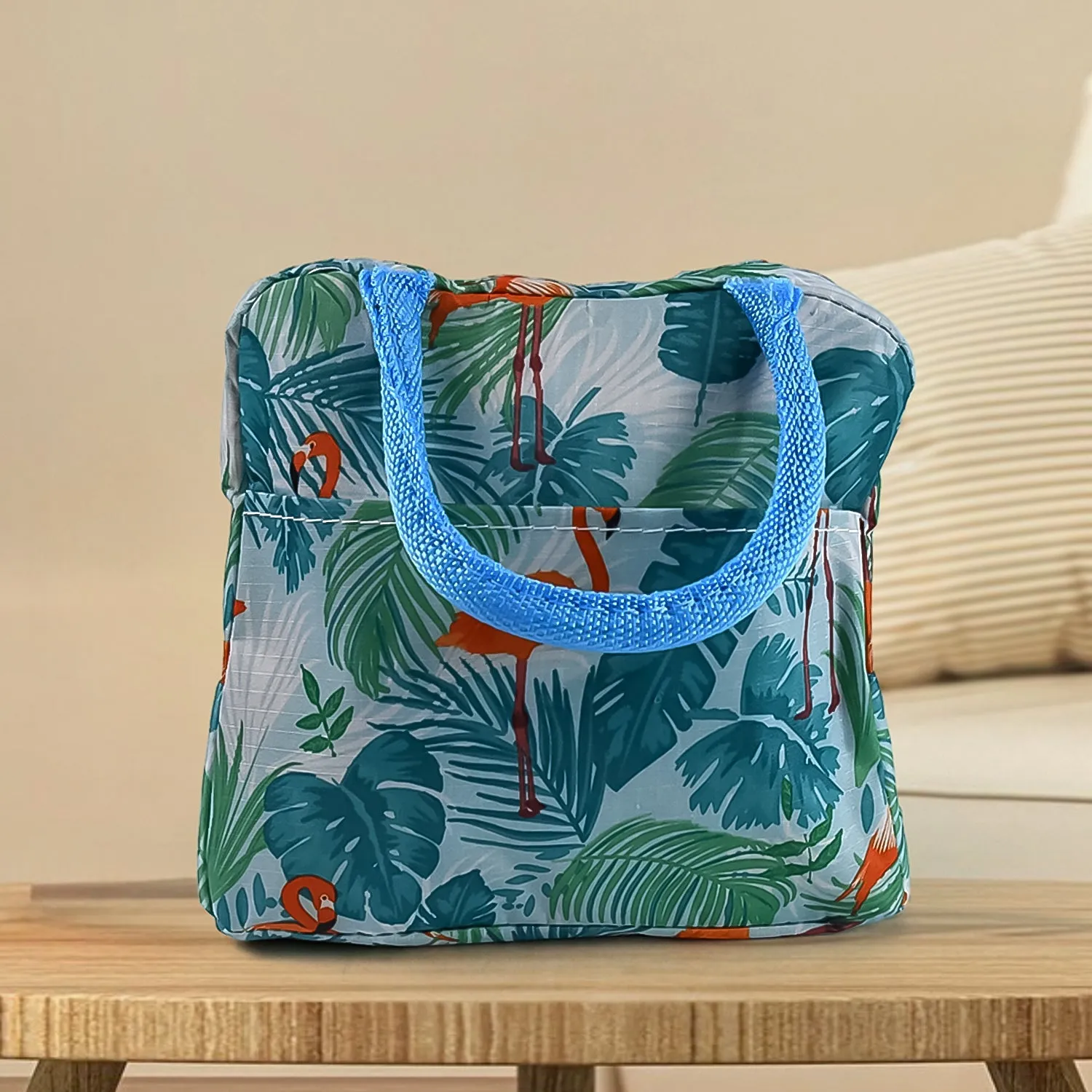 Lunch Box Bag for Women Men Insulated Lunch Bag With Zipper (1 Pc)