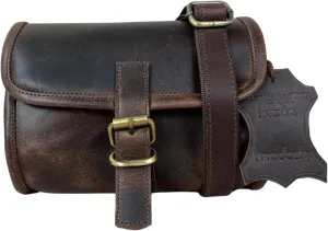 Madosh Genuine Leather Women’s Shoulder Brown Crossbody Flap Over Small Sling Side Purse