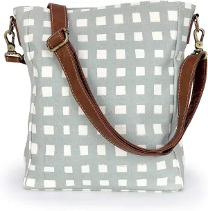 MAIKA Recycled Canvas Market Tote Bag