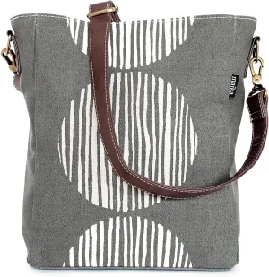 MAIKA Recycled Canvas Market Tote Bag