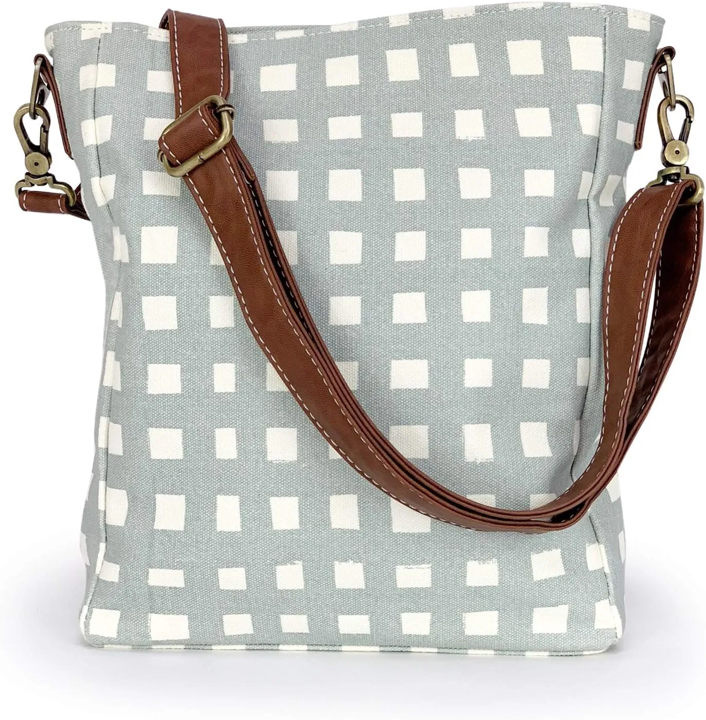 MAIKA Recycled Canvas Market Tote Bag