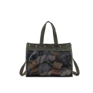 Maker's Mesh Tote | Olive