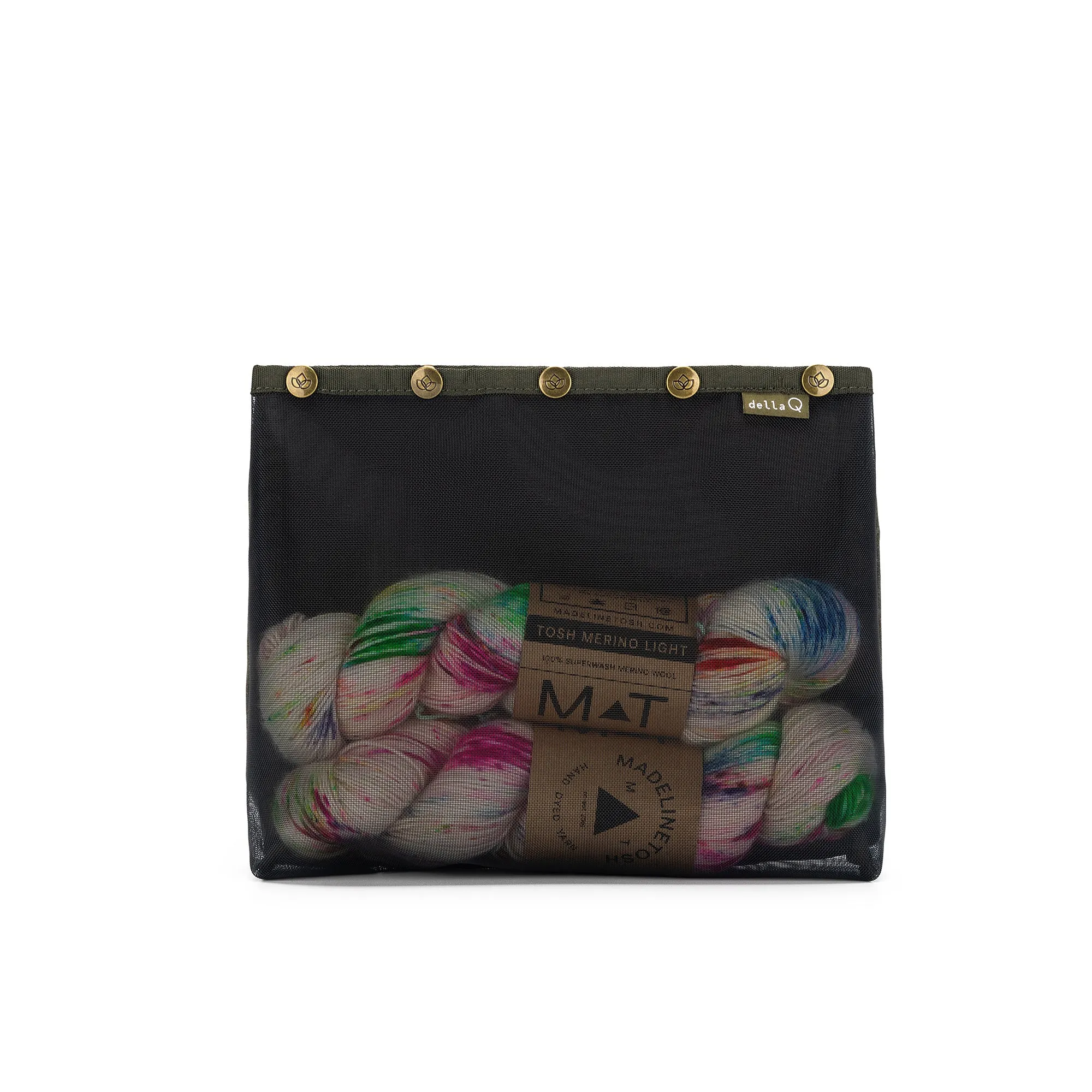 Maker's Mesh Tote | Olive