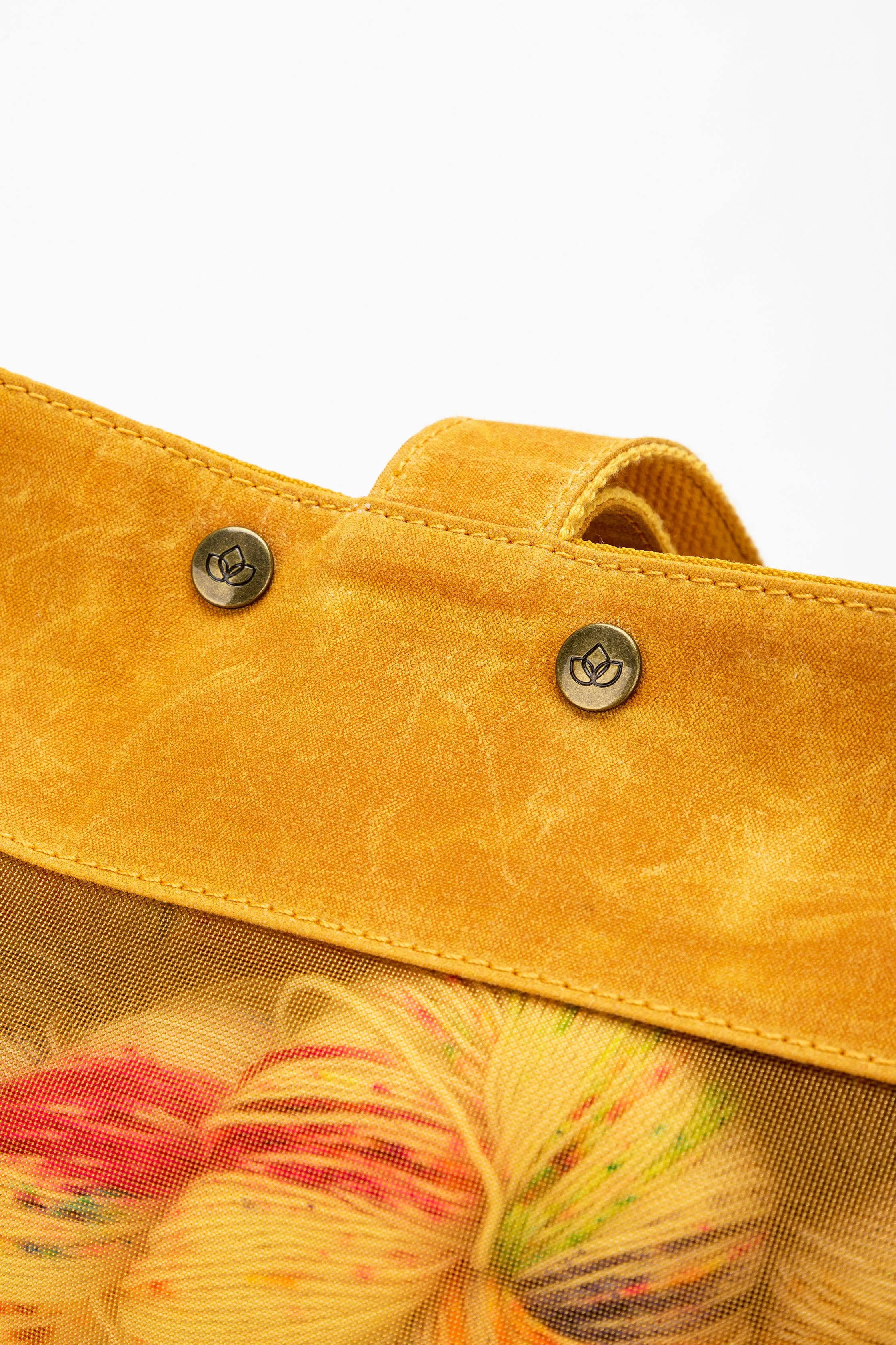 Maker's Mesh Tote | Olive