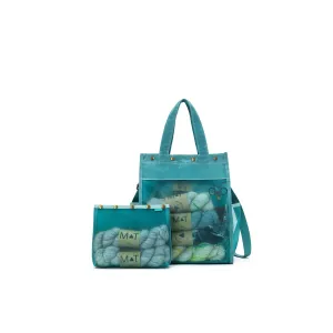 Maker's Tall Mesh Tote