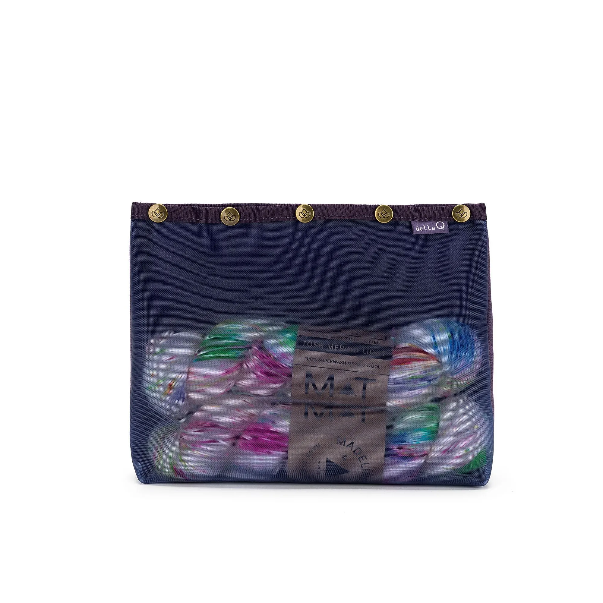 Maker's Tall Mesh Tote