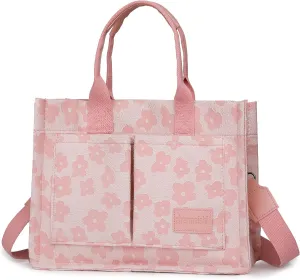 Makukke Tote Bags for Women Handbag Small Tote Purse Nylon Shoulder Bag Crossbody Bag for Office, Travel
