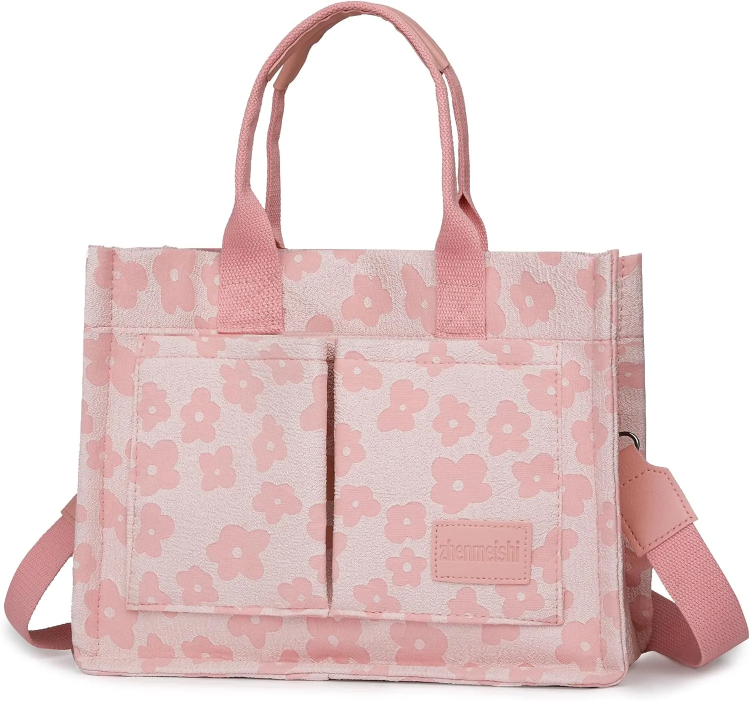 Makukke Tote Bags for Women Handbag Small Tote Purse Nylon Shoulder Bag Crossbody Bag for Office, Travel
