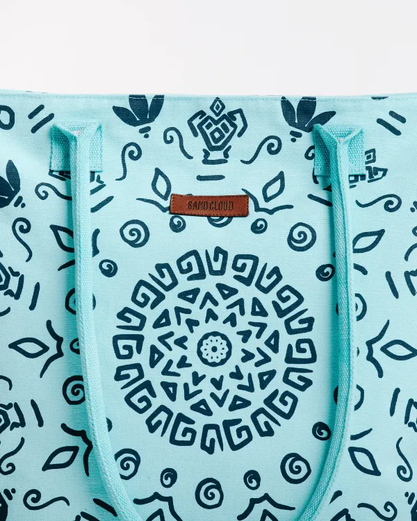 Mandala Beach Tote