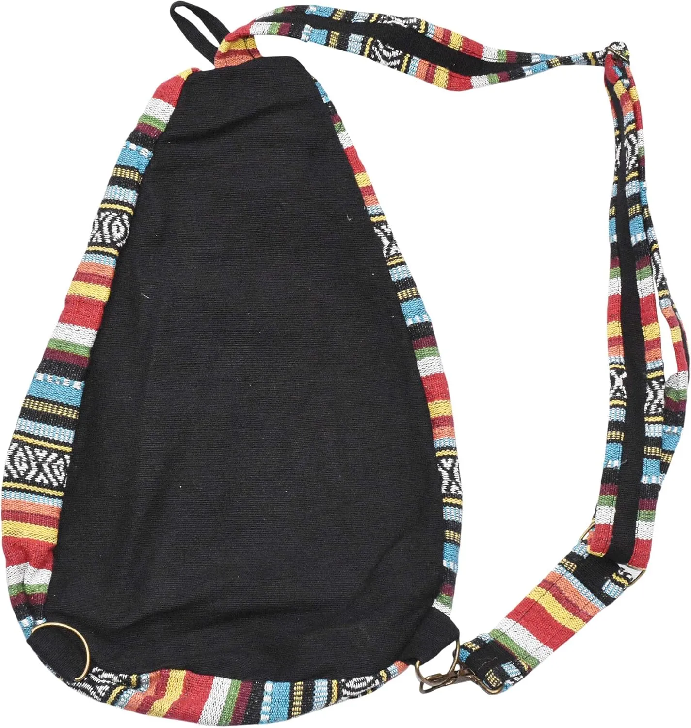Mandala Crafts Boho Sling Bag for Women Crossbody Purse – Bohemian One Strap Backpack – Hippie Boho Backpack for Men Daypack