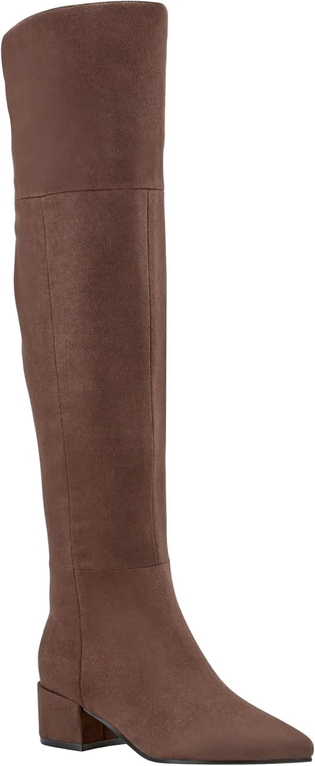 Marc Fisher LTD Women's Lottie Over-The-Knee Boot