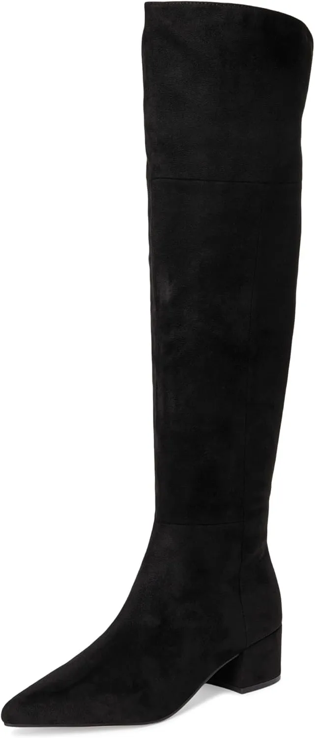 Marc Fisher LTD Women's Lottie Over-The-Knee Boot