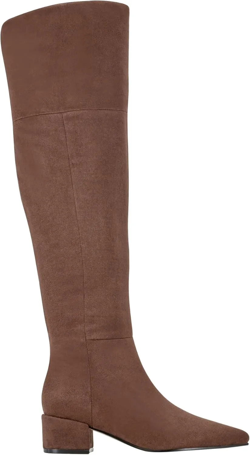 Marc Fisher LTD Women's Lottie Over-The-Knee Boot