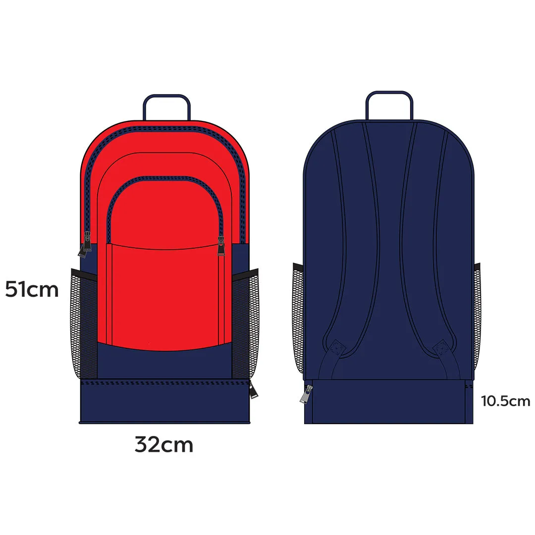 Markka Sienna 51 Bag Large Navy / Red