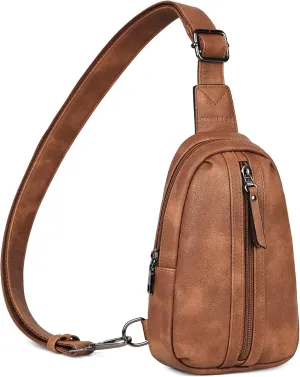 MASINTOR Small Sling Bag for Women Fashion Fanny Pack Crossbody Bags for Women Sling Backpack for Travel