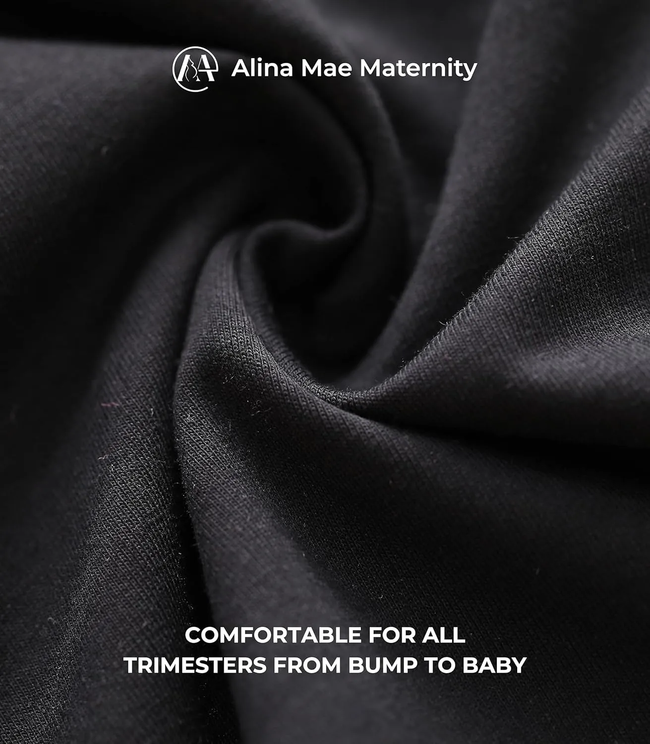 Maternity Trouser Style Pants Comfortable Stretch Over-Bump Women Pregnancy Casual Capris for Work