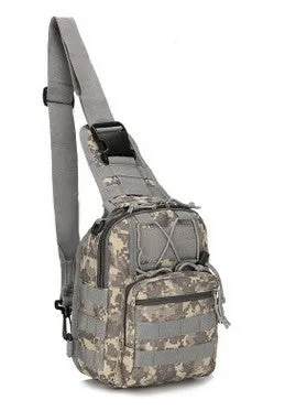 Men Military Tactical Shoulder Bag