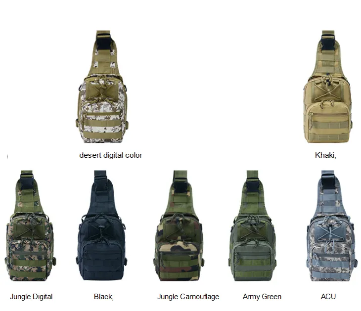 Men Military Tactical Shoulder Bag
