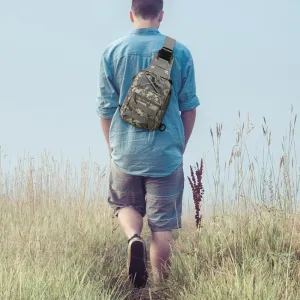Men Military Tactical Shoulder Bag