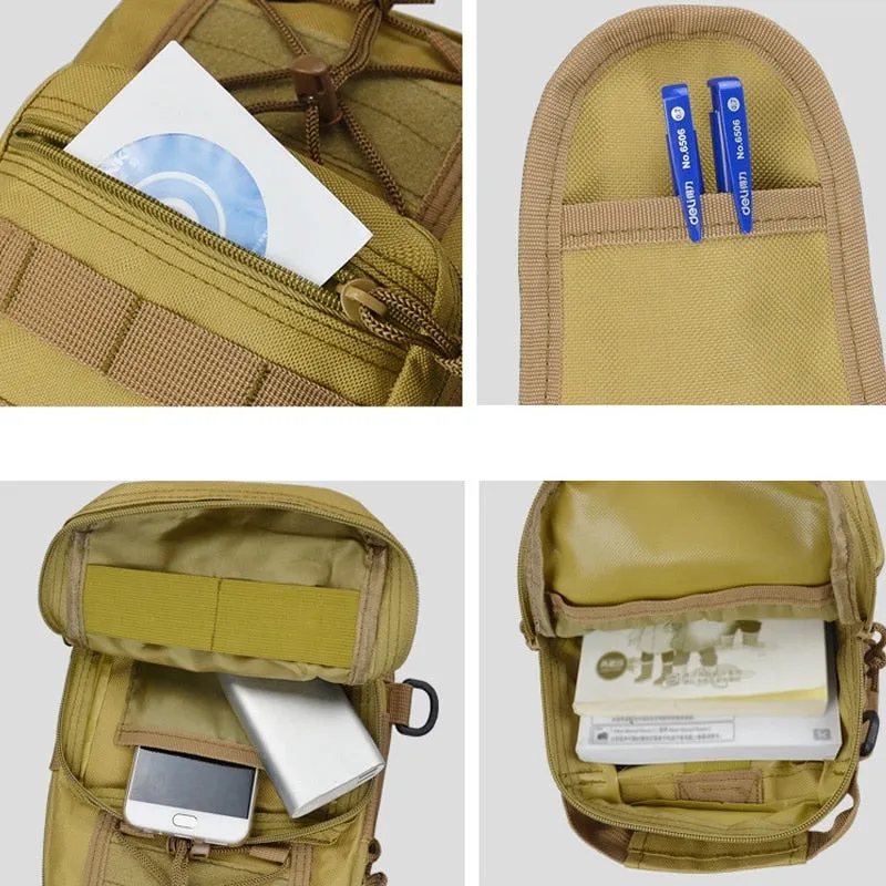 Men Military Tactical Shoulder Bag