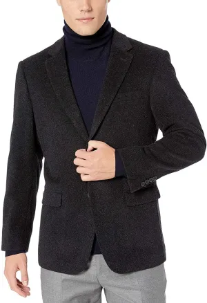 Men's 2 Button Luxury Wool Cashmere Sport Coat - Colors
