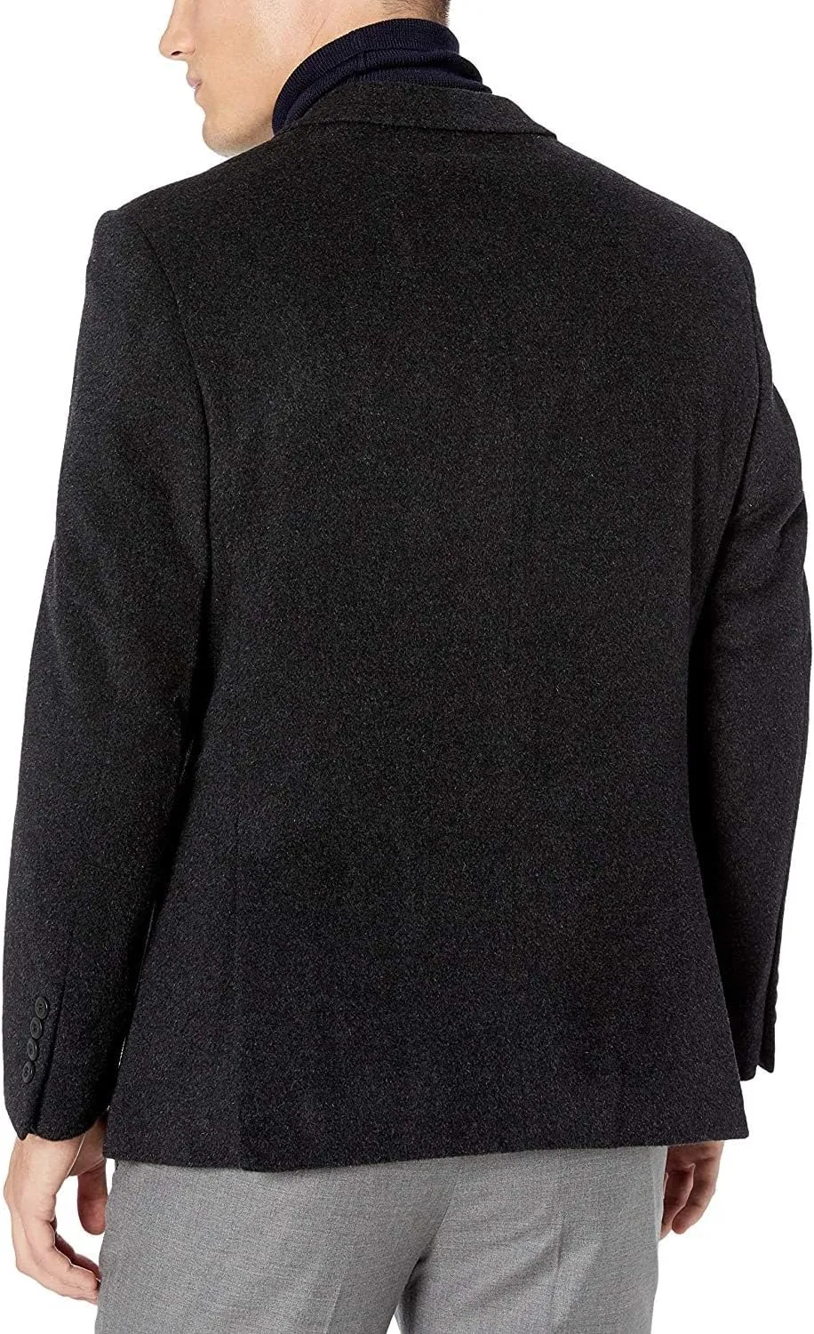 Men's 2 Button Luxury Wool Cashmere Sport Coat - Colors