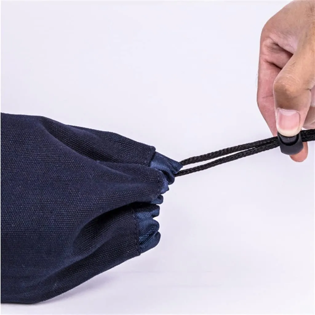 Men's And Women's Storage Fishing Bag Canvas Portable Outdoor -shoulder Fishing Bag Fishing Gear Storage Bag