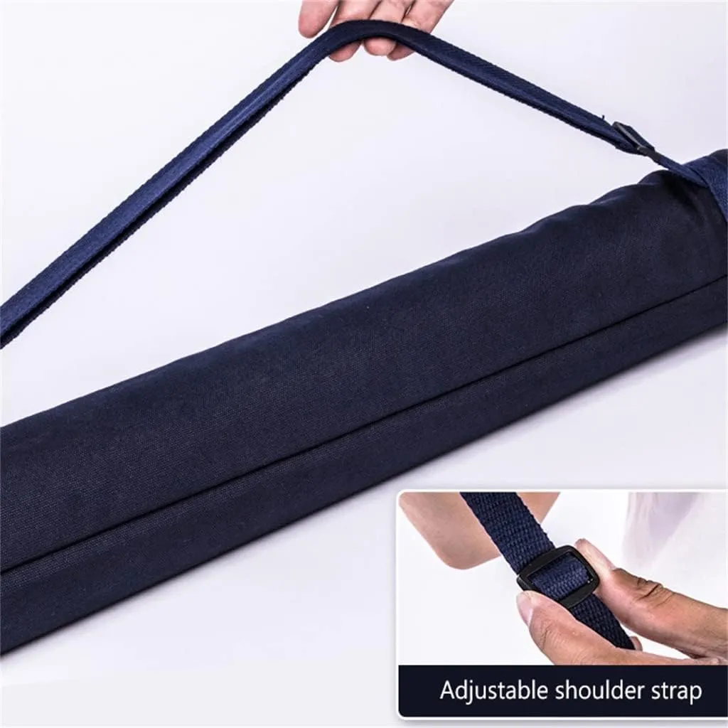 Men's And Women's Storage Fishing Bag Canvas Portable Outdoor -shoulder Fishing Bag Fishing Gear Storage Bag