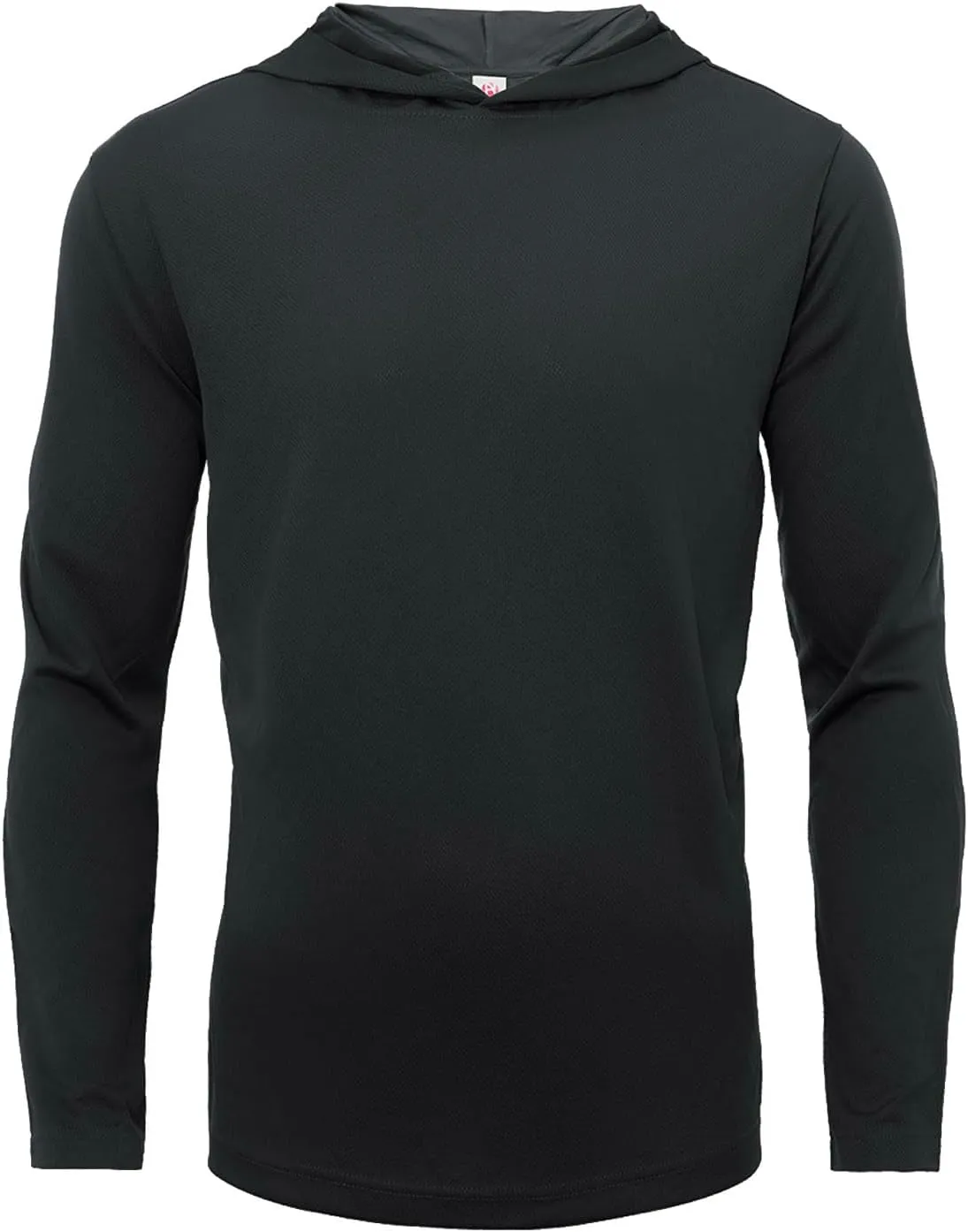 Mens Long Sleeve Shirt Lightweight Sun Protection Fishing Shirts Athletic Hoodie Shirts 5 Pack