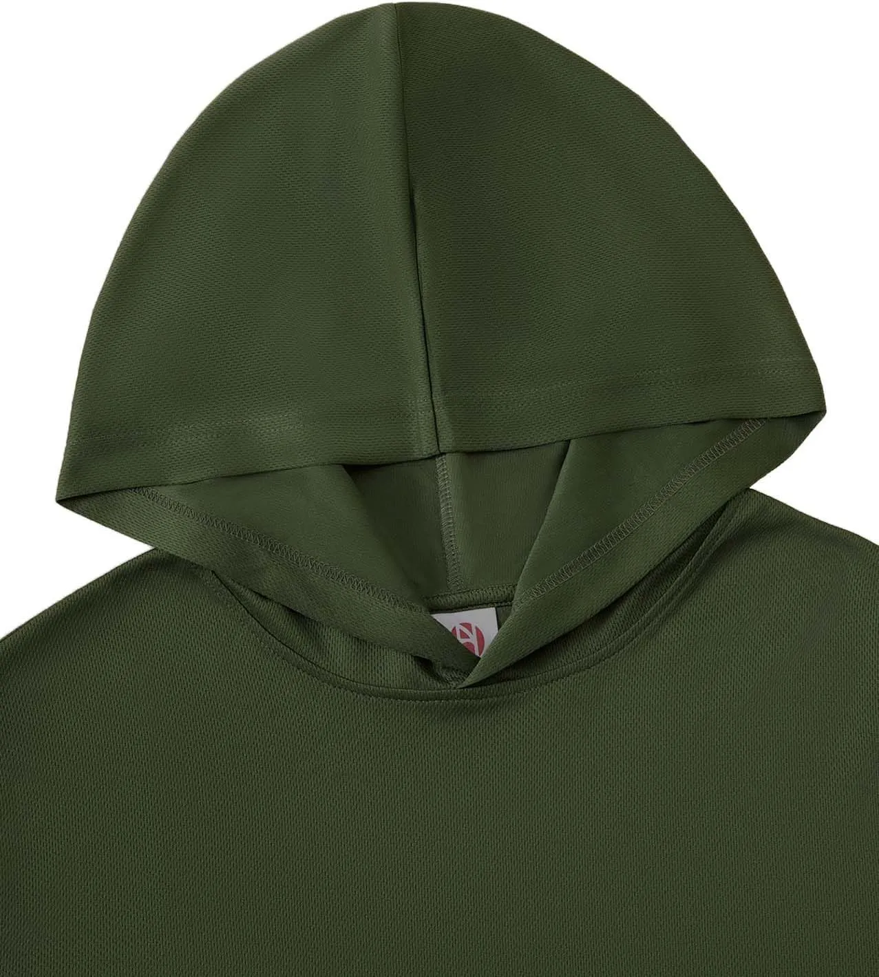 Mens Long Sleeve Shirt Lightweight Sun Protection Fishing Shirts Athletic Hoodie Shirts 5 Pack