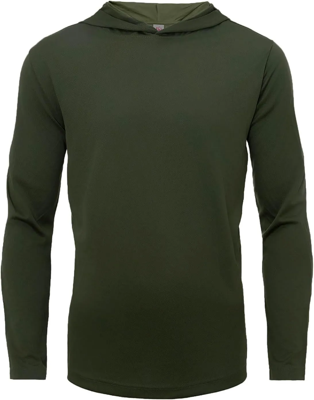 Mens Long Sleeve Shirt Lightweight Sun Protection Fishing Shirts Athletic Hoodie Shirts 5 Pack