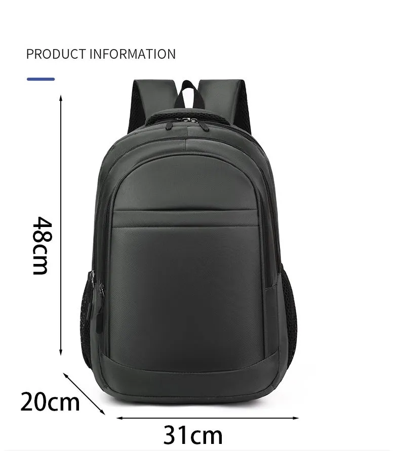 Men's Multi-Compartment Backpack