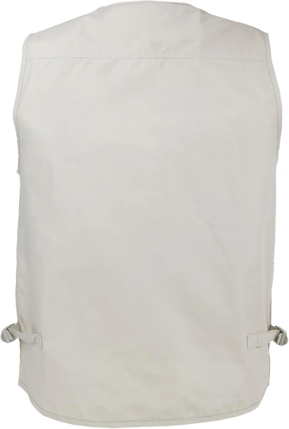 Men's Poplin Outdoors Travel Sports Multi-Pockets Work Fishing Vest