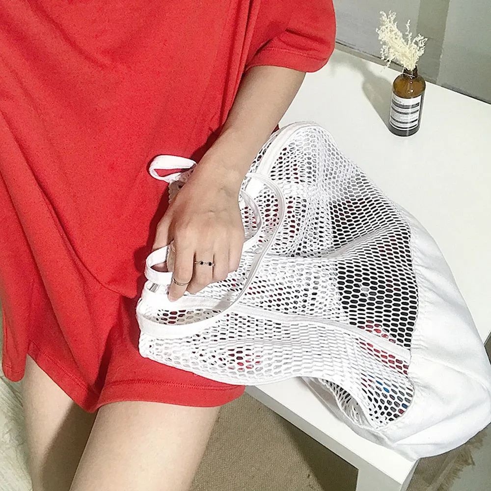Mesh Tote Bag