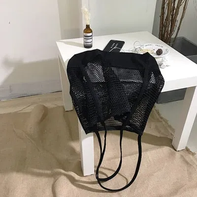 Mesh Tote Bag
