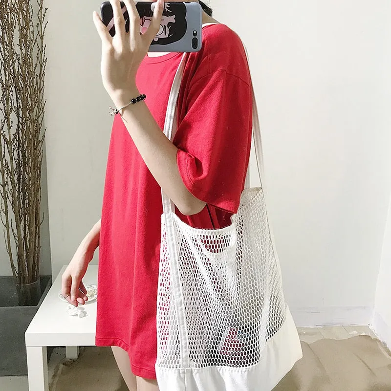 Mesh Tote Bag