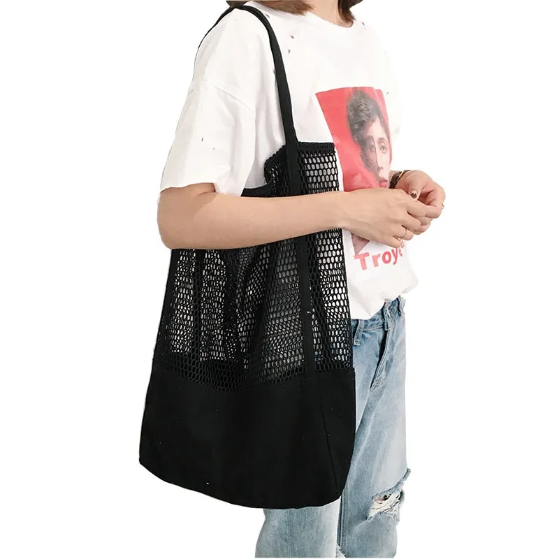 Mesh Tote Bag