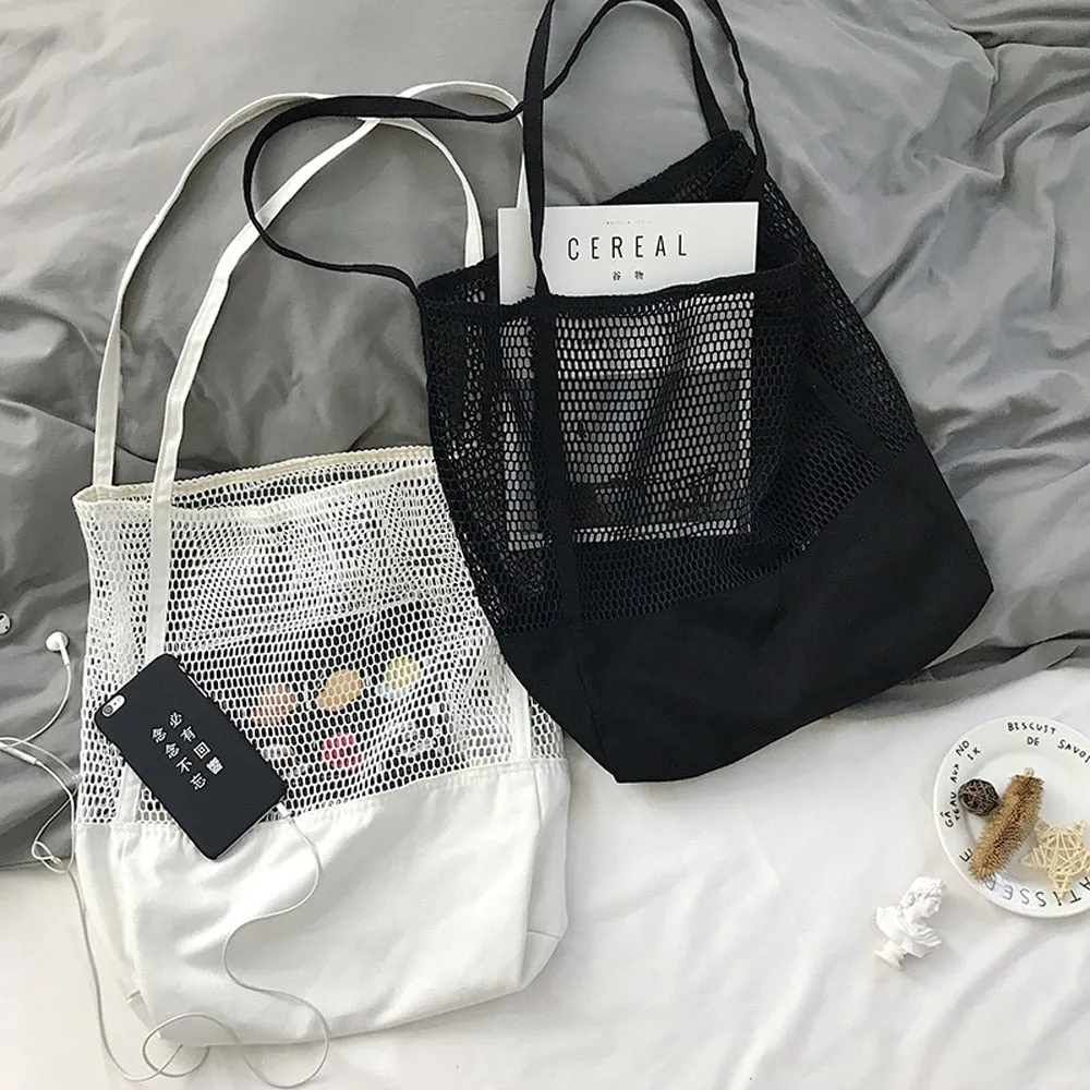 Mesh Tote Bag
