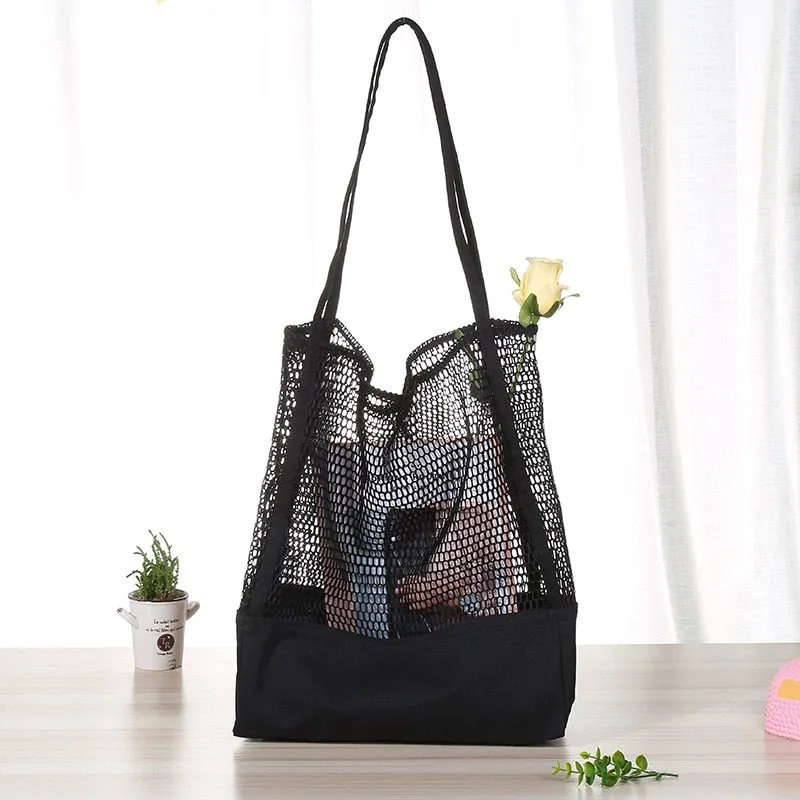 Mesh Tote Bag