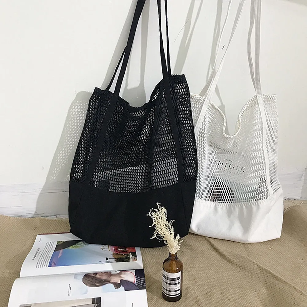 Mesh Tote Bag