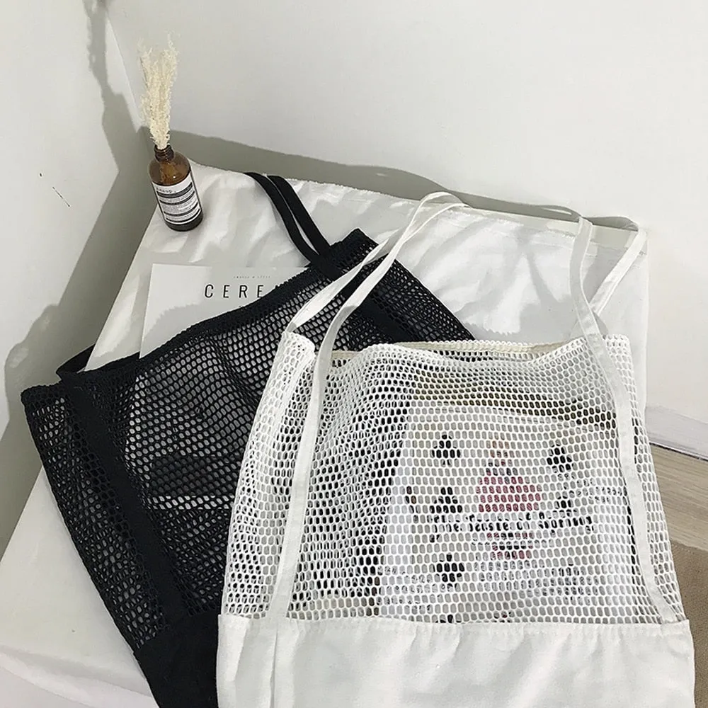 Mesh Tote Bag