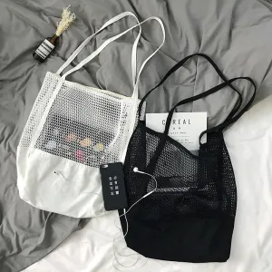 Mesh Tote Bag