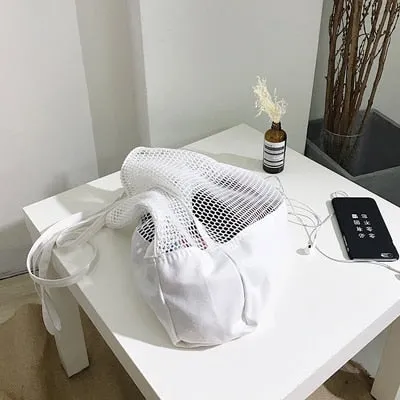 Mesh Tote Bag