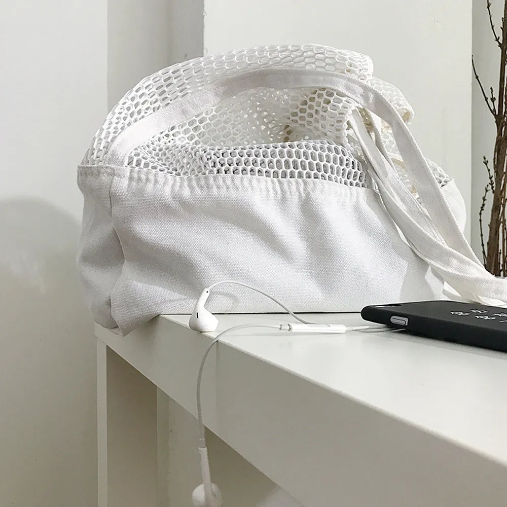 Mesh Tote Bag
