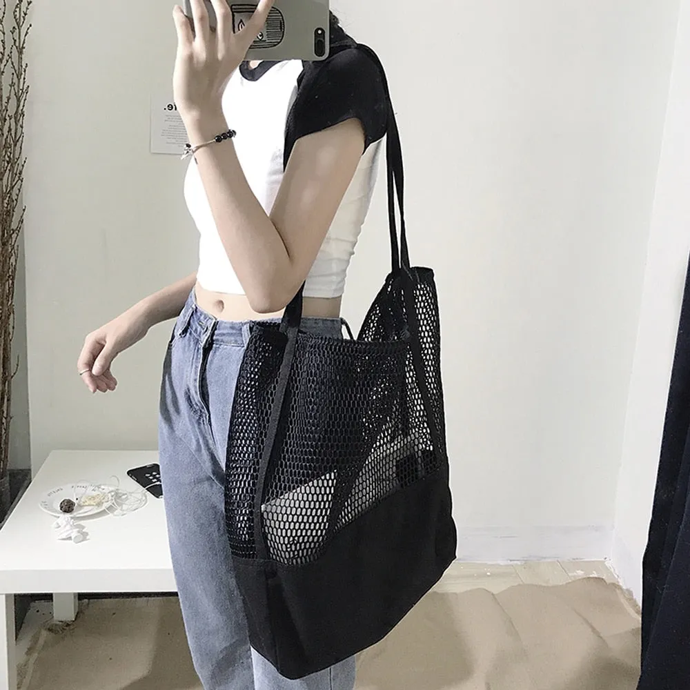 Mesh Tote Bag